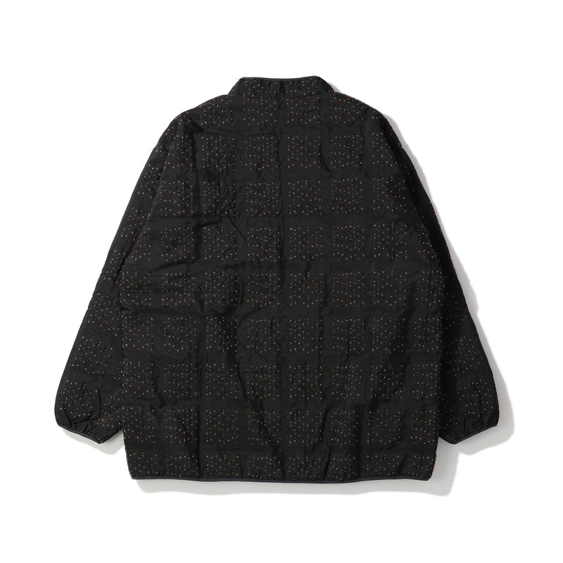 NEEDLES(ニードルズ)｜Piping Quilt Jacket - PE/W Square Double Cut Jq.(パイピングキルト ジャケット PE/