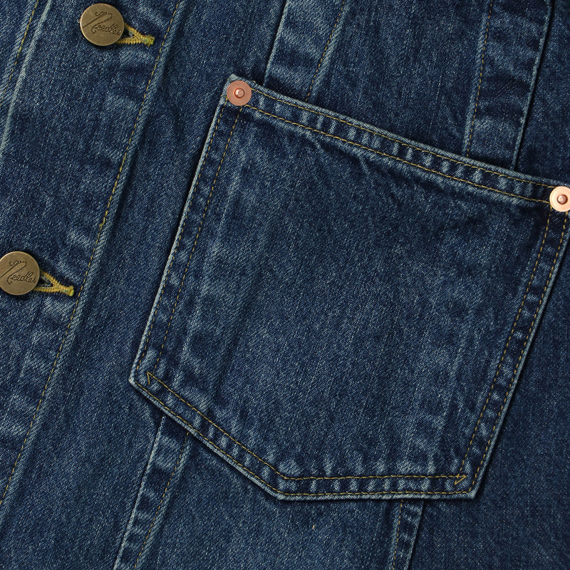 NEEDLES(ニードルズ)｜Darts Jean Jacket - 12oz Denim(ダーツジーンジャケット12オンスデニム)｜【公式通販 UNION TOKYO】｜ユニオントーキョー