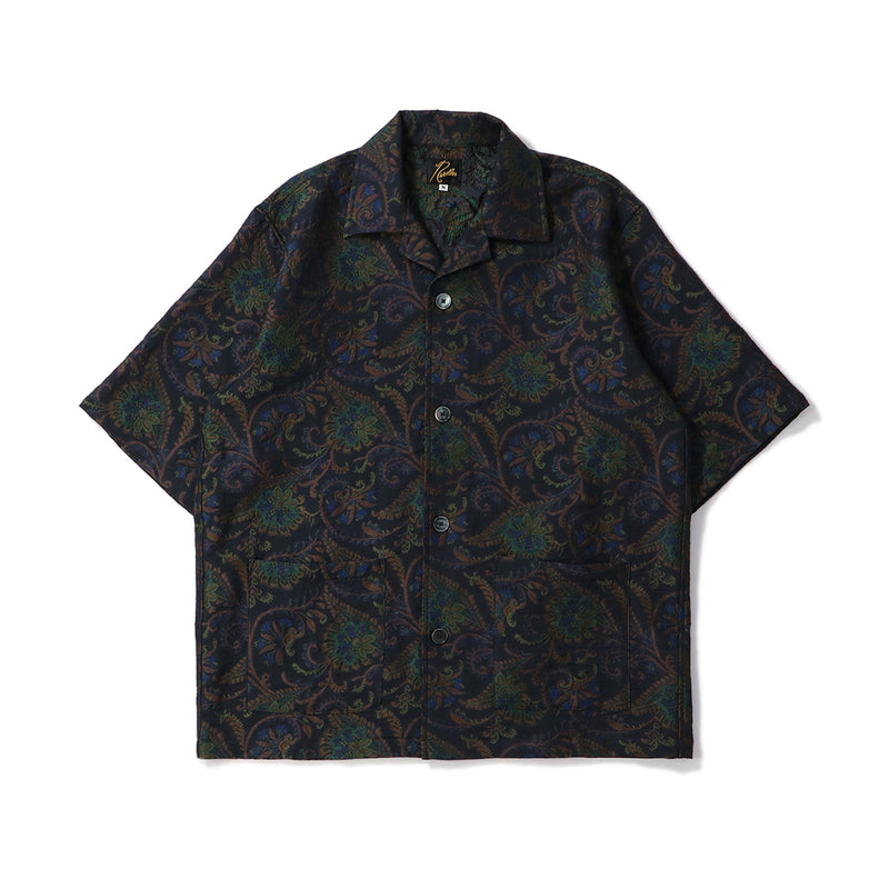 NEEDLES(ニードルズ)｜Cabana Shirt - Paisley Jacquard(カバナシャツペイズリージャガード)｜【公式通販 UNION TOKYO】｜ユニオントーキョー