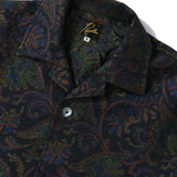 NEEDLES(ニードルズ)｜Cabana Shirt - Paisley Jacquard(カバナシャツペイズリージャガード)｜【公式通販 UNION TOKYO】｜ユニオントーキョー