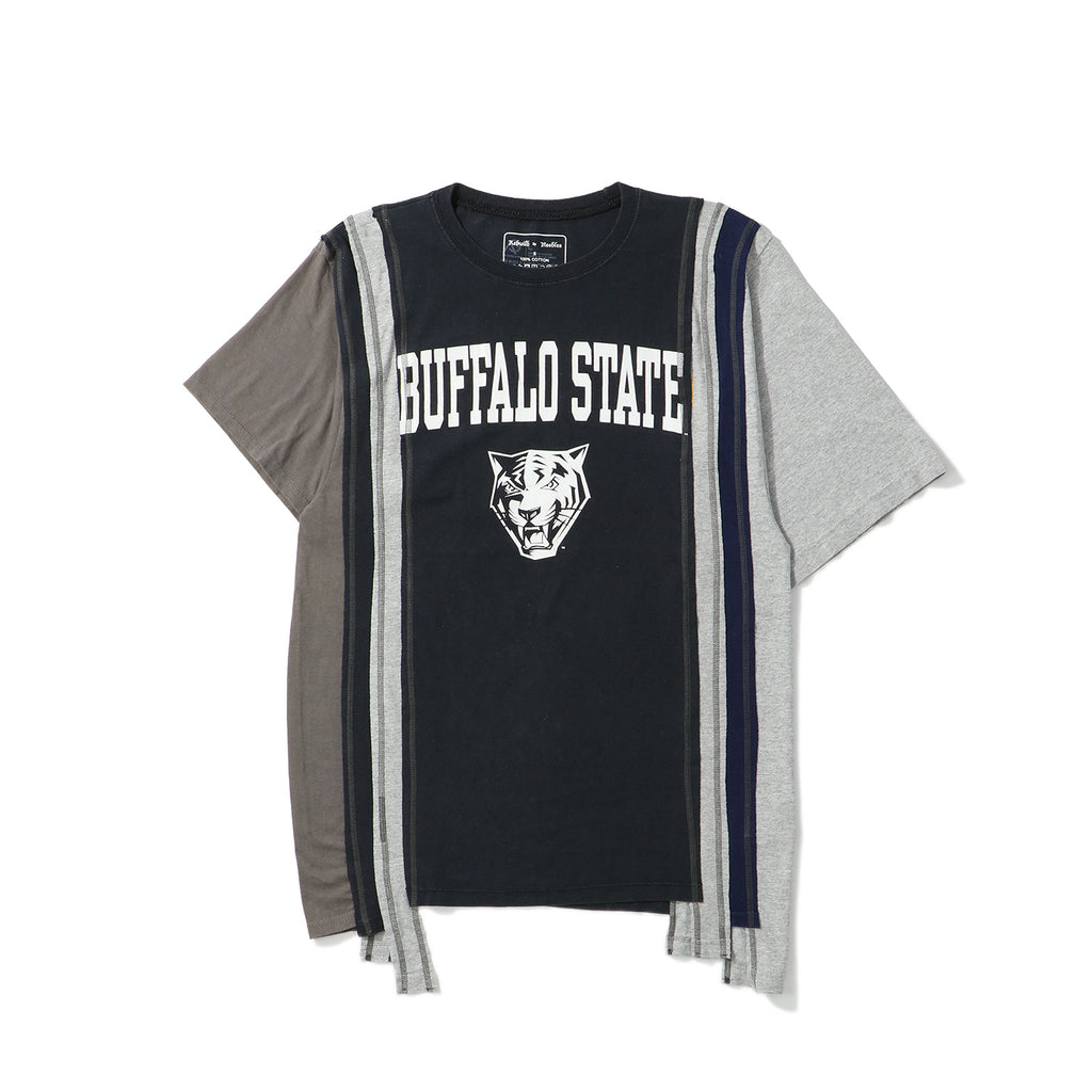 NEEDLES(ニードルズ)｜7 Cuts S/S Tee College(7カッツSSティー 