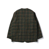 NEEDLES(ニードルズ)｜V Neck Jacket - W/AC/N Plaid Cloth(Vネックジャケット W/AC/Nペイドクロース)｜【公式通販 UNION TOKYO】｜ユニオントーキョー