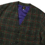 NEEDLES(ニードルズ)｜V Neck Jacket - W/AC/N Plaid Cloth(Vネックジャケット W/AC/Nペイドクロース)｜【公式通販 UNION TOKYO】｜ユニオントーキョー