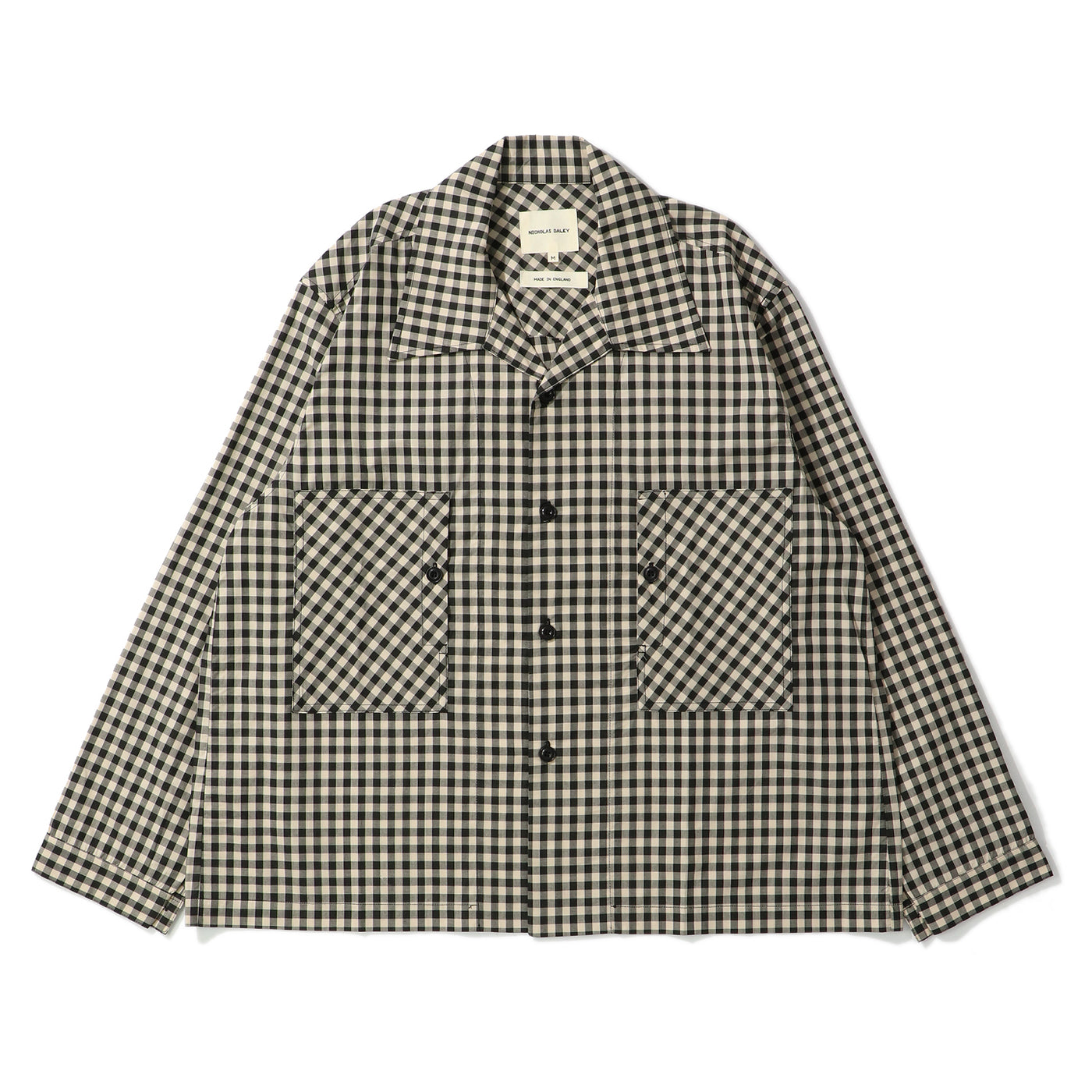 NICHOLAS DALEY(ニコラスデイリー)｜CLASSIC TWO POCKETSHIRT(クラシックトゥーポケットシャツ)｜【公式通販  UNION TOKYO】｜ユニオントーキョー