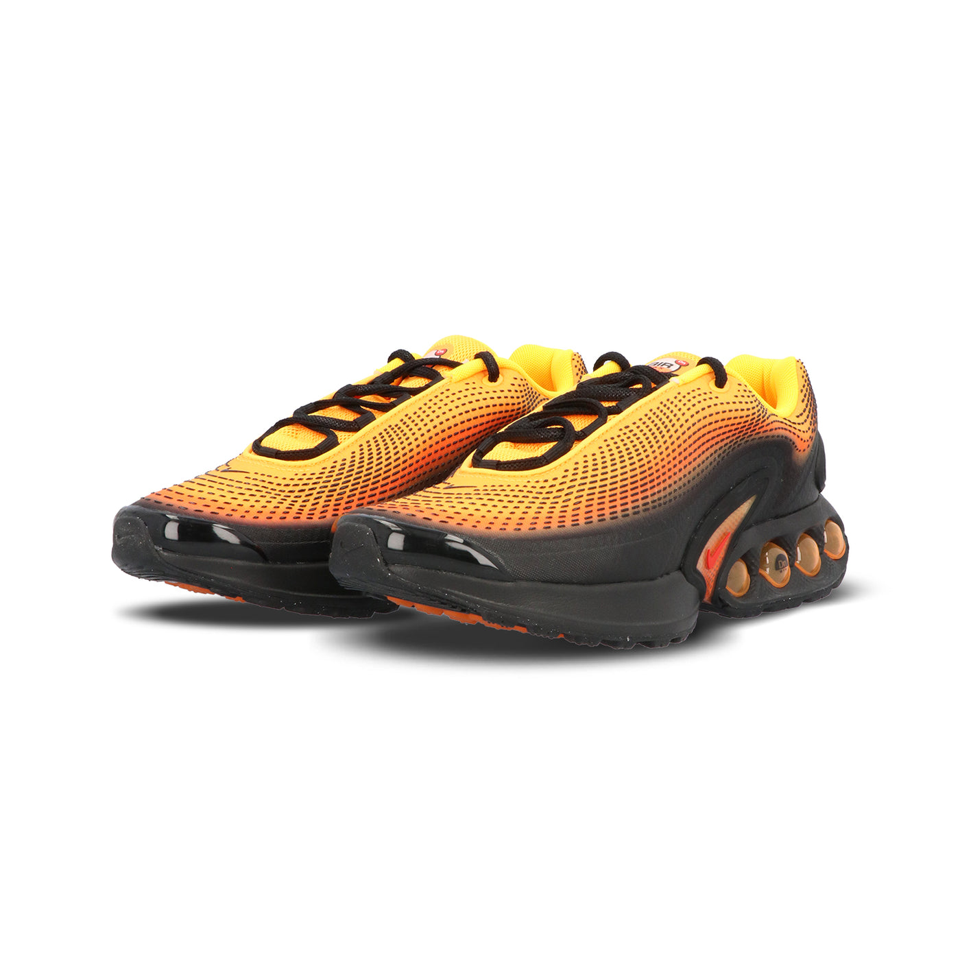 Nike air max plus tn se black total orange online