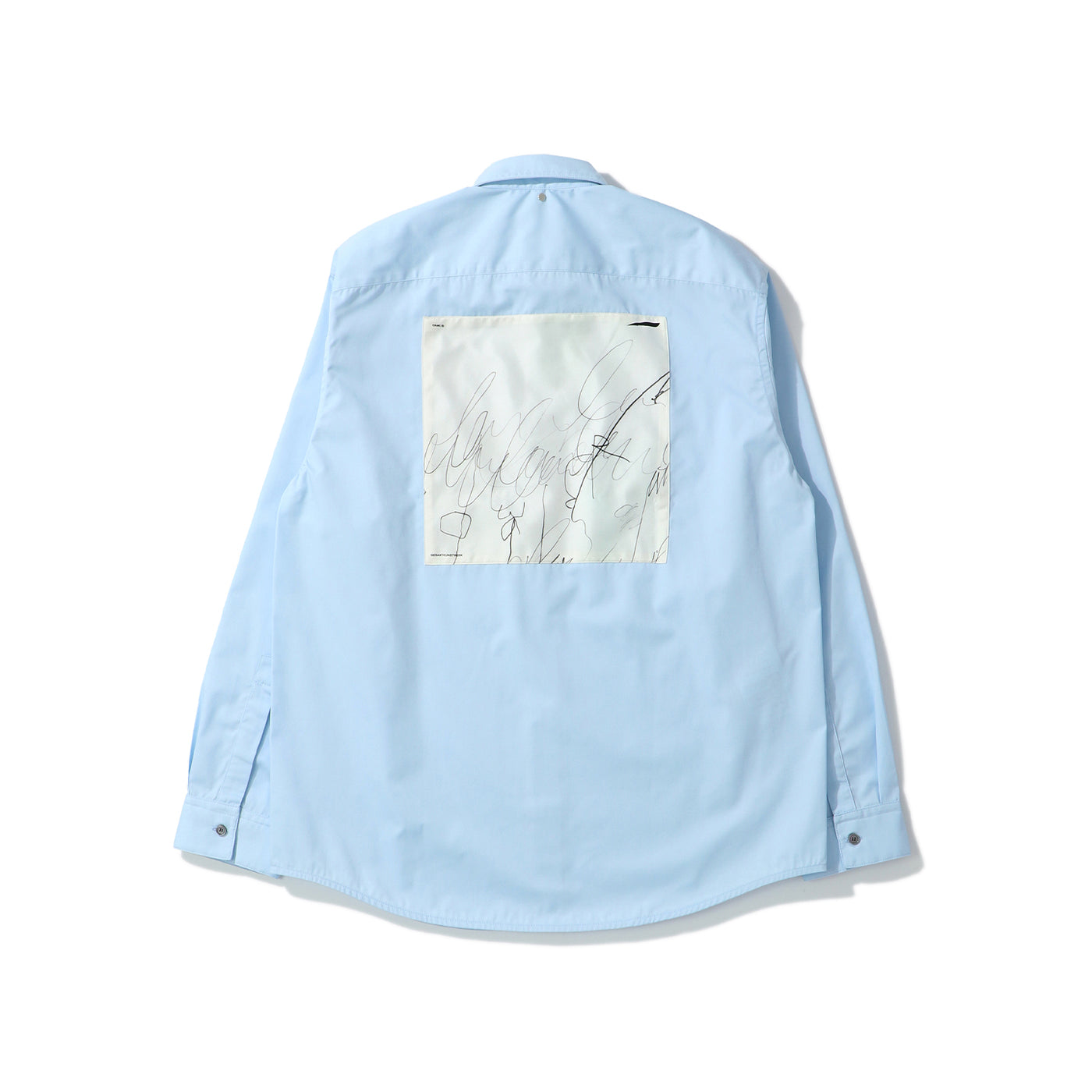 OAMC(オーエーエムシー)｜MARK SHIRT SCRIBBLE PATCH(マークシャツスクリブルパッチ)｜【公式通販 UNION  TOKYO】｜ユニオントーキョー