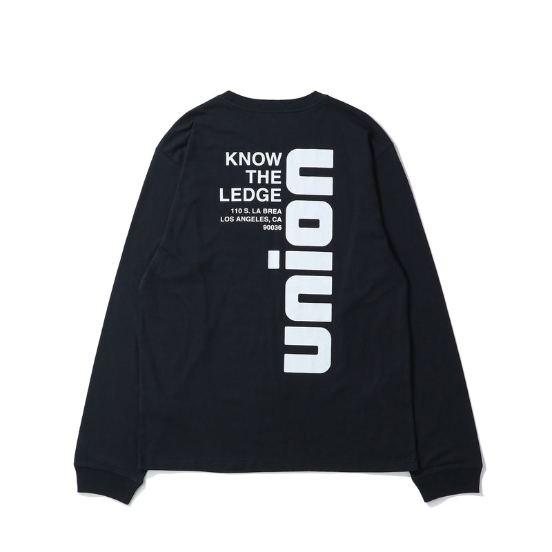 UNION ORIGINAL(ユニオンオリジナル)｜VERT LS TEE(ヴェールLSティー)｜【公式通販 UNION TOKYO】｜ユニオントーキョー