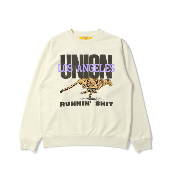 UNION ORIGINAL(ユニオンオリジナル)｜RUNNING CREWNECK(ランニングクルーネック)｜【公式通販 UNION TOKYO】｜ユニオントーキョー