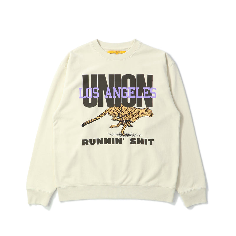 UNION ORIGINAL(ユニオンオリジナル)｜RUNNING CREWNECK(ランニングクルーネック)｜【公式通販 UNION TOKYO】｜ユニオントーキョー