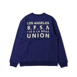 UNION ORIGINAL(ユニオンオリジナル)｜STACK CREWNECK(スタッククルーネック)｜【公式通販 UNION TOKYO】｜ユニオントーキョー