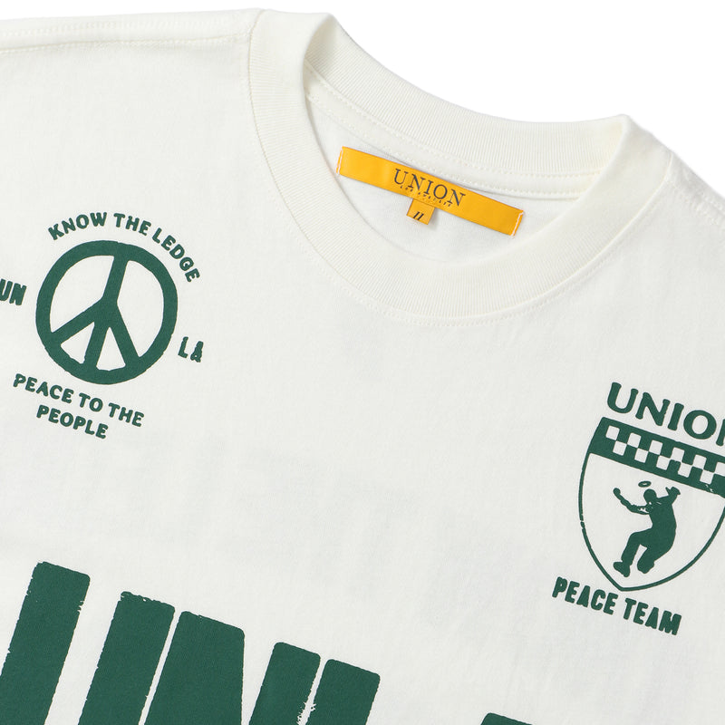 UNION ORIGINAL(ユニオンオリジナル)｜PEACE TEAM TEE(ピースティームティー)｜【公式通販 UNION TOKYO】｜ユニオントーキョー