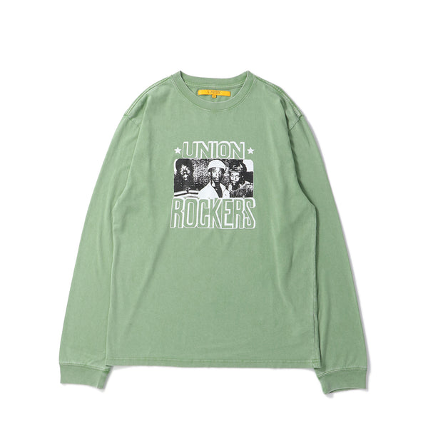 UNION ORIGINAL(ユニオンオリジナル)｜FLICK UP L/S TEE(フリックアップLSティー)｜【公式通販 UNION TOKYO】｜ユニオントーキョー