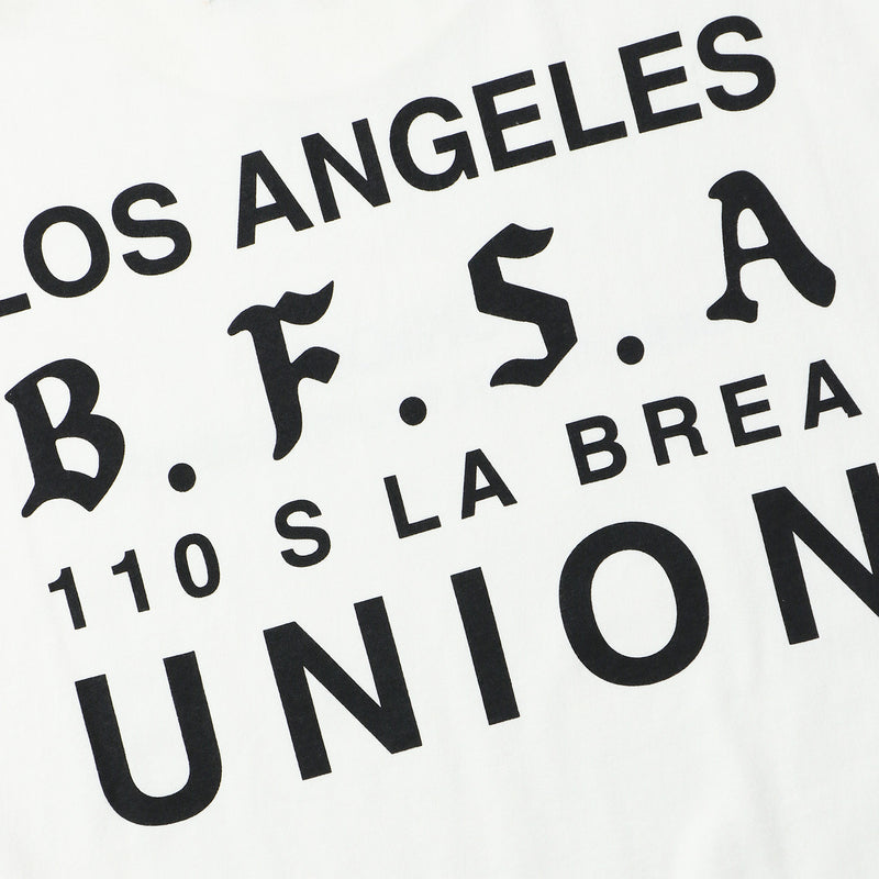 UNION ORIGINAL(ユニオンオリジナル)｜BFSA TEE(BFSAティー)｜【公式通販 UNION TOKYO】｜ユニオントーキョー