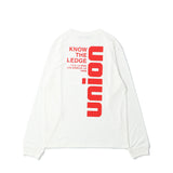 UNION ORIGINAL(ユニオンオリジナル)｜VERT LS TEE(ヴェールLSティー)｜【公式通販 UNION TOKYO】｜ユニオントーキョー