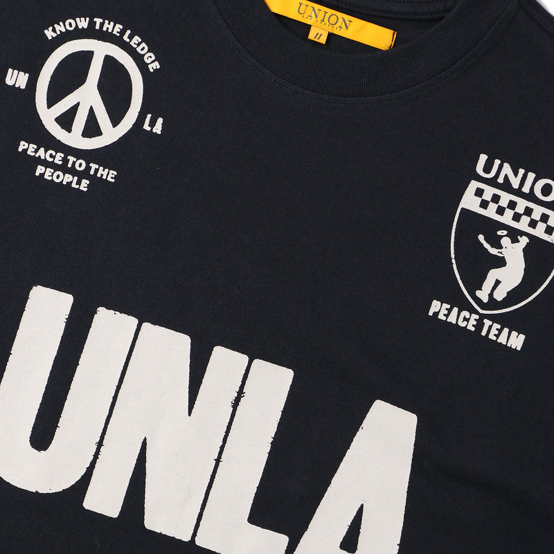 UNION ORIGINAL(ユニオンオリジナル)｜PEACE TEAM TEE(ピースティームティー)｜【公式通販 UNION TOKYO】｜ユニオントーキョー