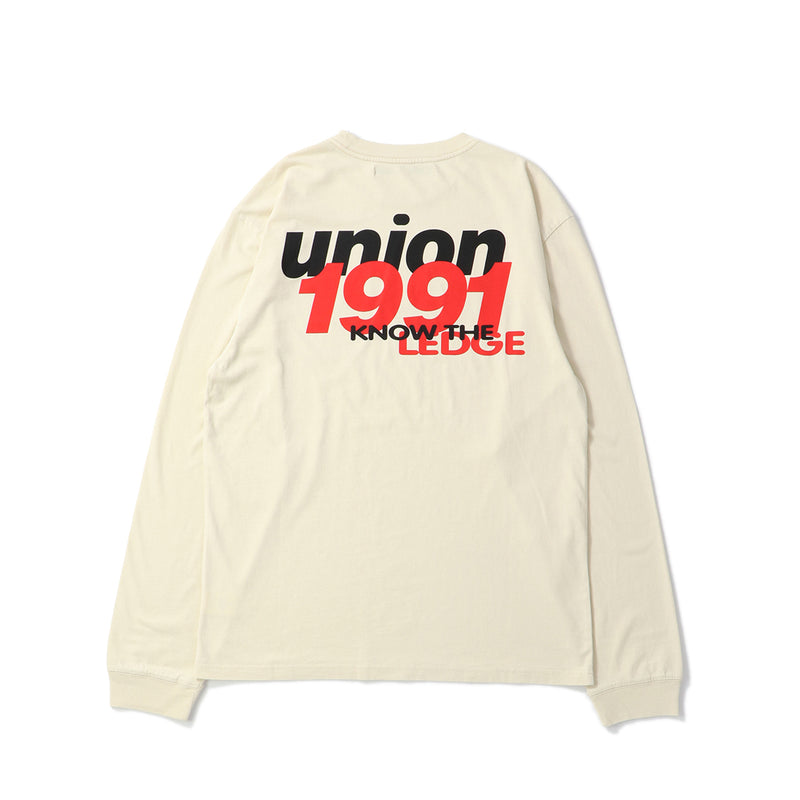 UNION ORIGINAL(ユニオンオリジナル)｜UNDERGROUND L/S TEE(アンダーグラウンドLSティー)｜【公式通販 UNION TOKYO】｜ユニオントーキョー