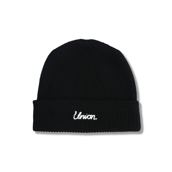 UNION ORIGINAL(ユニオンオリジナル)｜SCRIPT WATCH CAP(スクリプトウォッチキャップ)｜【公式通販 UNION TOKYO】｜ユニオントーキョー