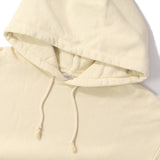 HOODED PULLOVER SWEATSHIRT