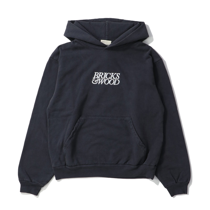 BRICKS & WOOD(ブリックスアンドウッド)｜Logo Hoodie(ロゴフーディ)｜【公式通販 UNION TOKYO】｜ユニオントーキョー