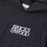 BRICKS & WOOD(ブリックスアンドウッド)｜Logo Hoodie(ロゴフーディ)｜【公式通販 UNION TOKYO】｜ユニオントーキョー