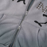 RRR123(アールアールアールワンツースリー)｜INRI ZIP HOODIE(INRIジップフーディ)｜【公式通販 UNION TOKYO】｜ユニオントーキョー