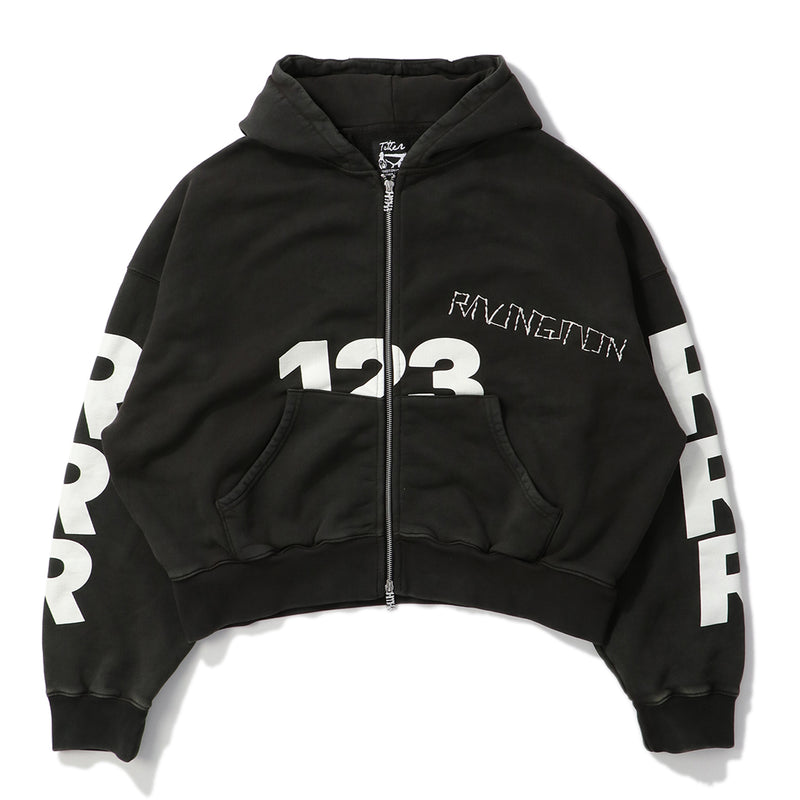 RRR123(アールアールアールワントゥースリー)｜USO-123 CVA ZIP HOODIE(USO 123 CVA ジップフーディ)｜【公式通販 UNION TOKYO】｜ユニオントーキョー