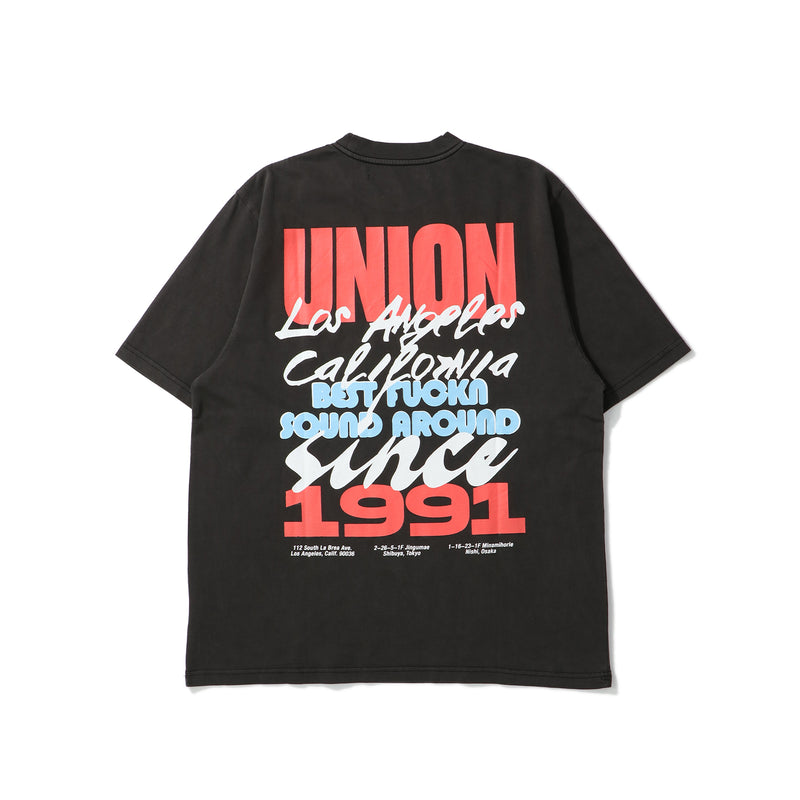 UNION ORIGINAL(ユニオンオリジナル)｜CONTRAST TEE(コントラスト 