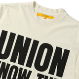 UNION ORIGINAL(ユニオンオリジナル)｜STATEMENT TEE(ステイトメントティー)｜【公式通販 UNION TOKYO】｜ユニオントーキョー