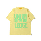 UNION ORIGINAL(ユニオンオリジナル)｜STATEMENT TEE(ステイトメントティー)｜【公式通販 UNION TOKYO】｜ユニオントーキョー