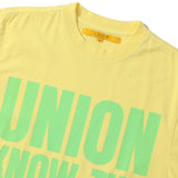 UNION ORIGINAL(ユニオンオリジナル)｜STATEMENT TEE(ステイトメントティー)｜【公式通販 UNION TOKYO】｜ユニオントーキョー