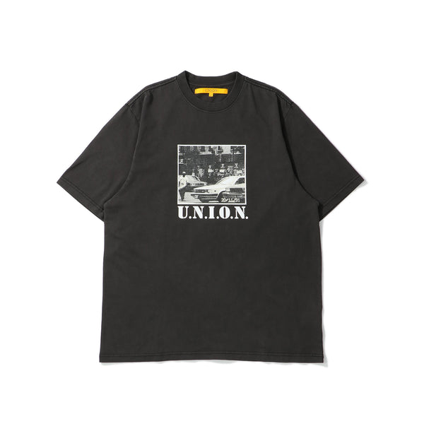 UNION ORIGINAL(ユニオンオリジナル)｜SURVEILLANCE TEE(サーヴェイランスティー)｜【公式通販 UNION TOKYO】｜ユニオントーキョー