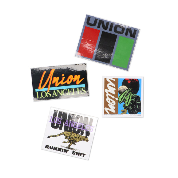 UNION ORIGINAL(ユニオンオリジナル)｜STICKER PACK 5(ステッカーパック5)｜【公式通販 UNION TOKYO】｜ユニオントーキョー