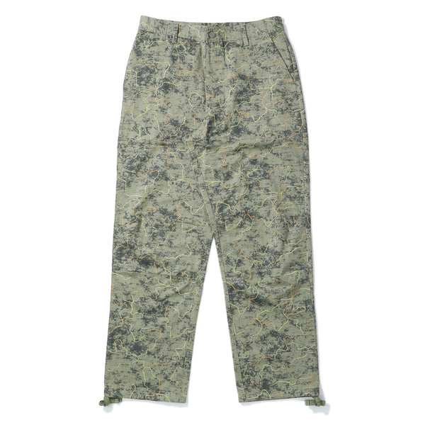 SUPERVSN STUDIOS(スーパーヴィジョンストゥディオス)｜EMBROIDERED CAMP PANT(エンブロイダードキャンプパンツ)｜【公式通販 UNION TOKYO】｜ユニオントーキョー