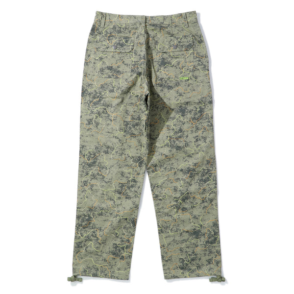 SUPERVSN STUDIOS(スーパーヴィジョンストゥディオス)｜EMBROIDERED CAMP PANT(エンブロイダードキャンプパンツ)｜【公式通販 UNION TOKYO】｜ユニオントーキョー