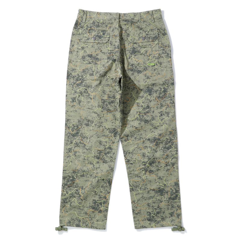 SUPERVSN STUDIOS(スーパーヴィジョンストゥディオス)｜EMBROIDERED CAMP PANT(エンブロイダードキャンプパンツ)｜【公式通販 UNION TOKYO】｜ユニオントーキョー