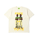 SUPERVSN STUDIOS(スーパーヴィジョンストゥディオス)｜FREE DA YUTE TEE(フリーダジュートティー)｜【公式通販 UNION TOKYO】｜ユニオントーキョー