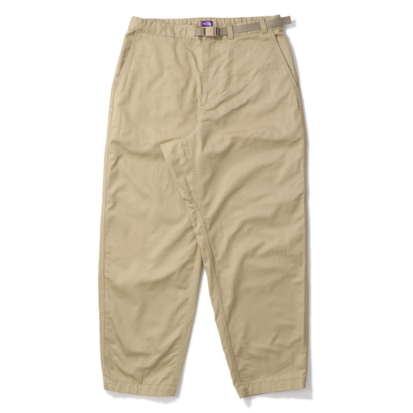 THE NORTH FACE PURPLE LABEL(ザ・ノースフェイス パープルレーベル)｜COOLMAX Chino Wide Tapered Pants(クールマックスチノワイドテーパードパンツ)｜【公式通販 UNION TOKYO】｜ユニオントーキョー