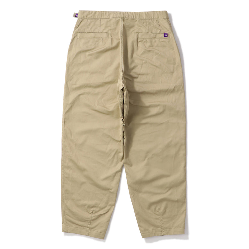 THE NORTH FACE PURPLE LABEL(ザ・ノースフェイス パープルレーベル)｜COOLMAX Chino Wide Tapered Pants(クールマックスチノワイドテーパードパンツ)｜【公式通販 UNION TOKYO】｜ユニオントーキョー