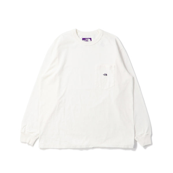 THE NORTH FACE PURPLE LABEL(ザ・ノースフェイス パープルレーベル)｜7oz Long Sleeve Pocket Tee(7オンスロングスリーブポケットティー)｜【公式通販 UNION TOKYO】｜ユニオントーキョー