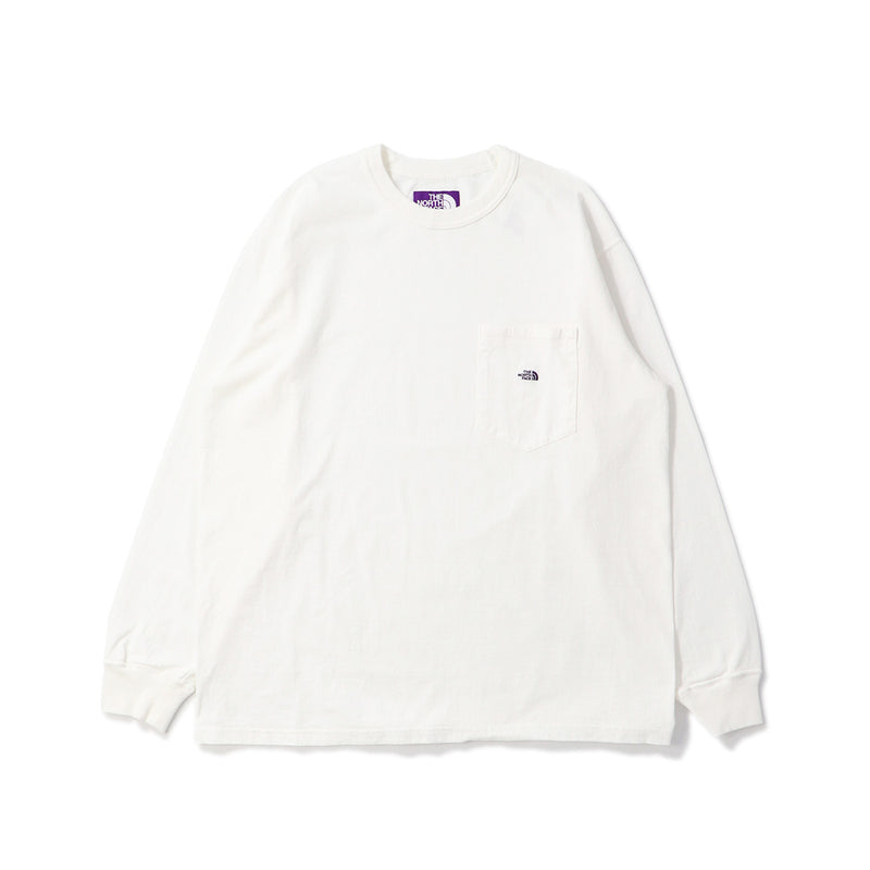 THE NORTH FACE PURPLE LABEL(ザ・ノースフェイス パープルレーベル)｜7oz Long Sleeve Pocket Tee(7オンスロングスリーブポケットティー)｜【公式通販 UNION TOKYO】｜ユニオントーキョー