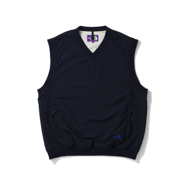 THE NORTH FACE PURPLE LABEL(ザ・ノースフェイス パープルレーベル)｜Nylon Tussah Field Vest(ナイロンタッサーフィールドベスト)｜【公式通販 UNION TOKYO】｜ユニオントーキョー