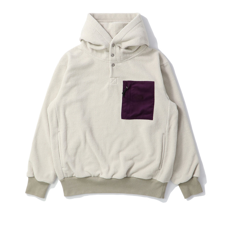 THE NORTH FACE PURPLE LABEL(ザ・ノースフェイス パープルレーベル)｜Boa Fleece Field Hoodie(ボアフリースフィールドフーディ)｜【公式通販 UNION TOKYO】｜ユニオントーキョー