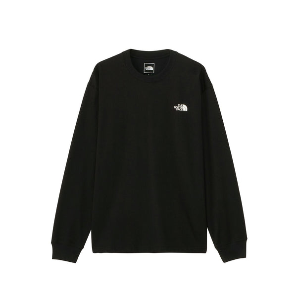 L/S Back Square Logo Tee