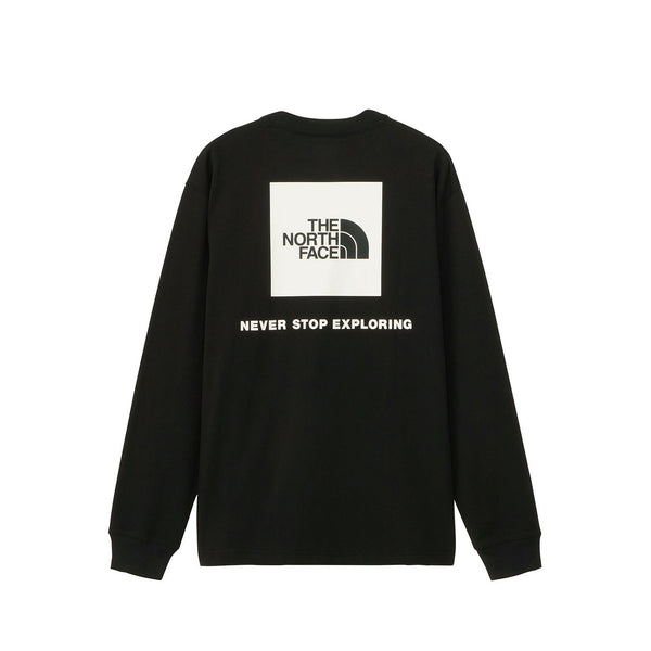 L/S Back Square Logo Tee