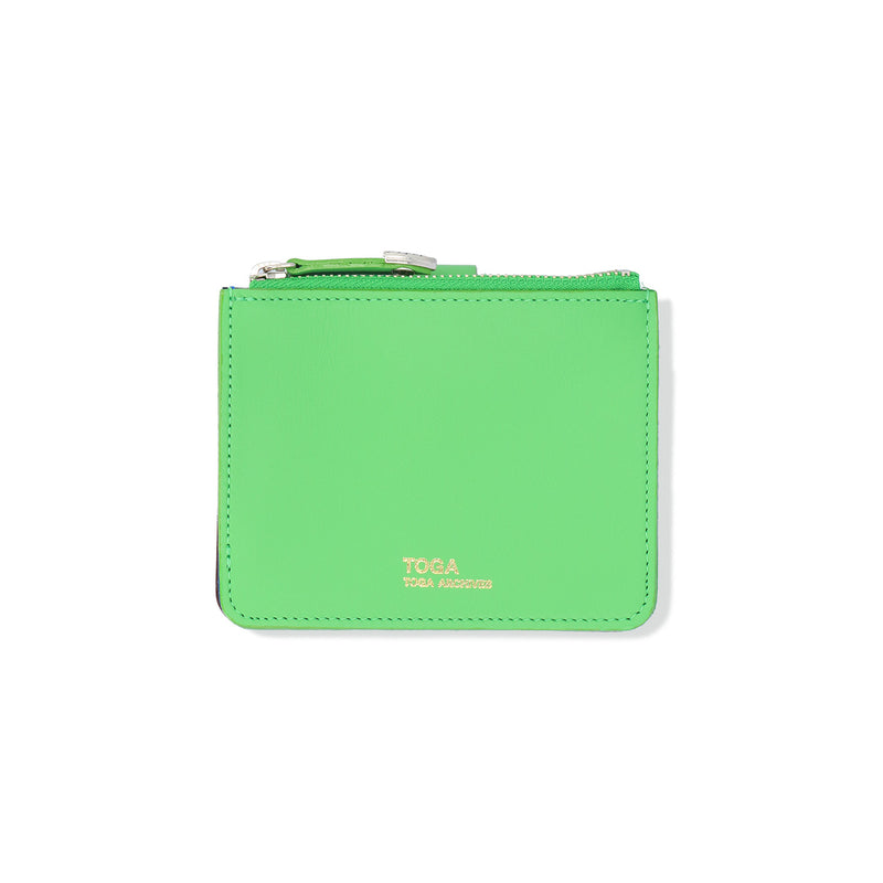 TOGA 財布 直営店限定カラー green折り財布 - 折り財布