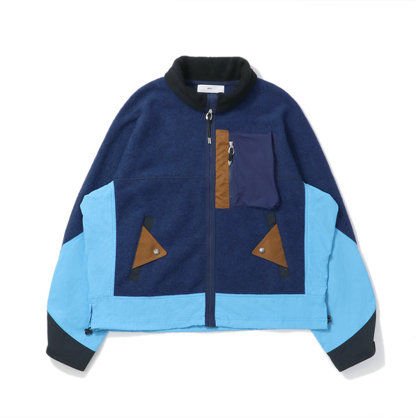 TOGA(トーガ)｜Wool jersey blouson(ウールジャージーブルゾン