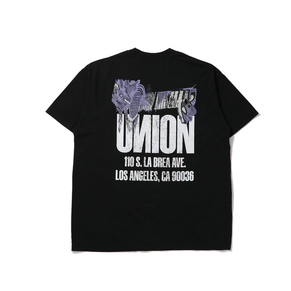 UNION ORIGINAL(ユニオンオリジナル)｜RIFF ELEVATED S/S TEE(リフ