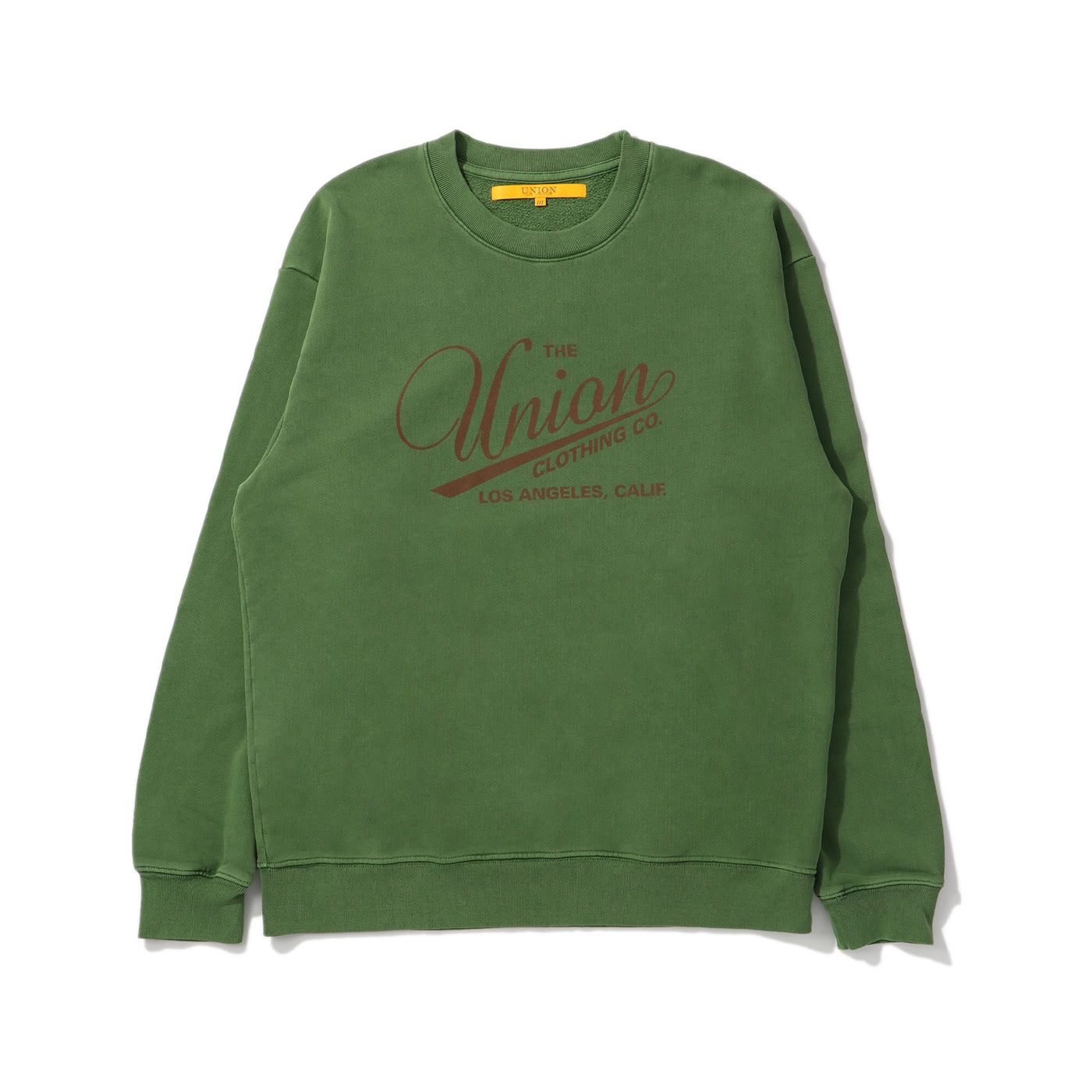 UNION ORIGINAL(ユニオンオリジナル)｜CLOTHING CO CREW(クローズィングCOクルー)｜【公式通販 UNION TOKYO】｜ ユニオントーキョー