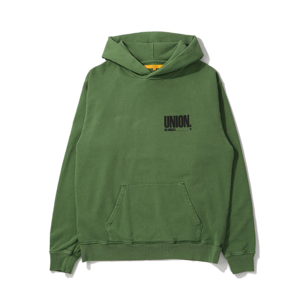 UNION ORIGINAL(ユニオンオリジナル)｜GRAINS P/O HOODIE(グレインズPO