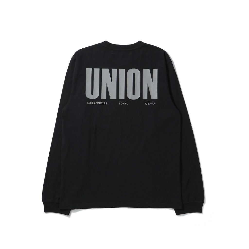 UNION ORIGINAL(ユニオンオリジナル)｜CITY TO CITY L/S TEE(シティー